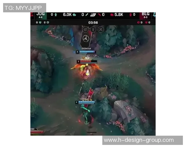 英雄联盟巨献：探秘BLG的节奏